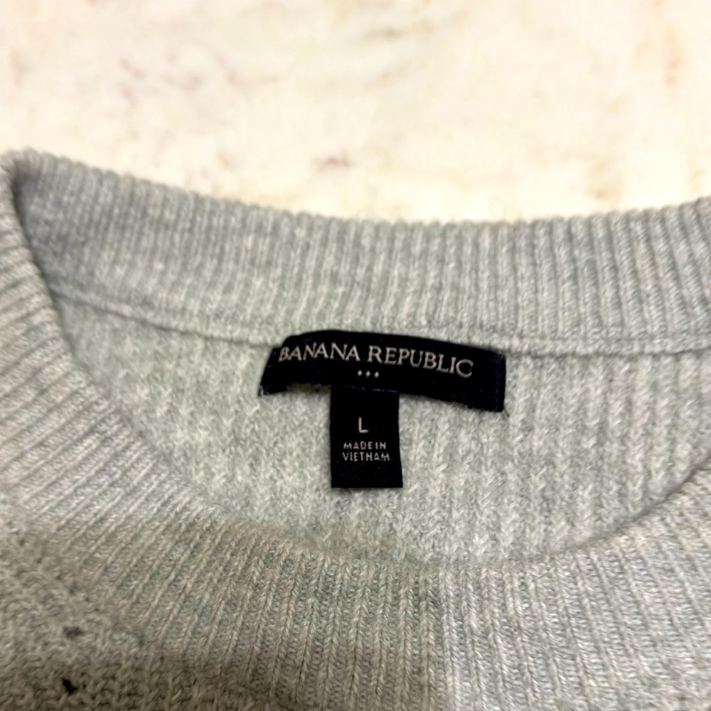 Beautiful grey sweater from banana republic